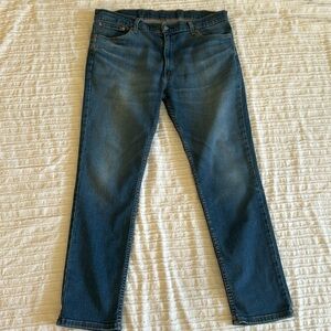 Levi’s 511 MENS Comfort Stretch Skateboard Blue Jeans sz 38 W X 32 L Made Eqypt